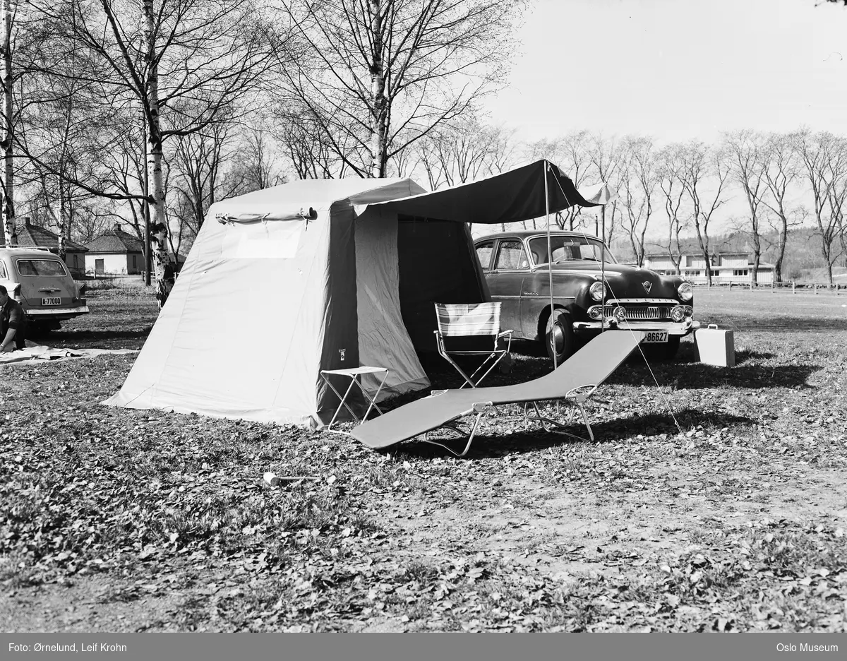 Bogstad Camping, campingplass, telt, campingutstyr, bil