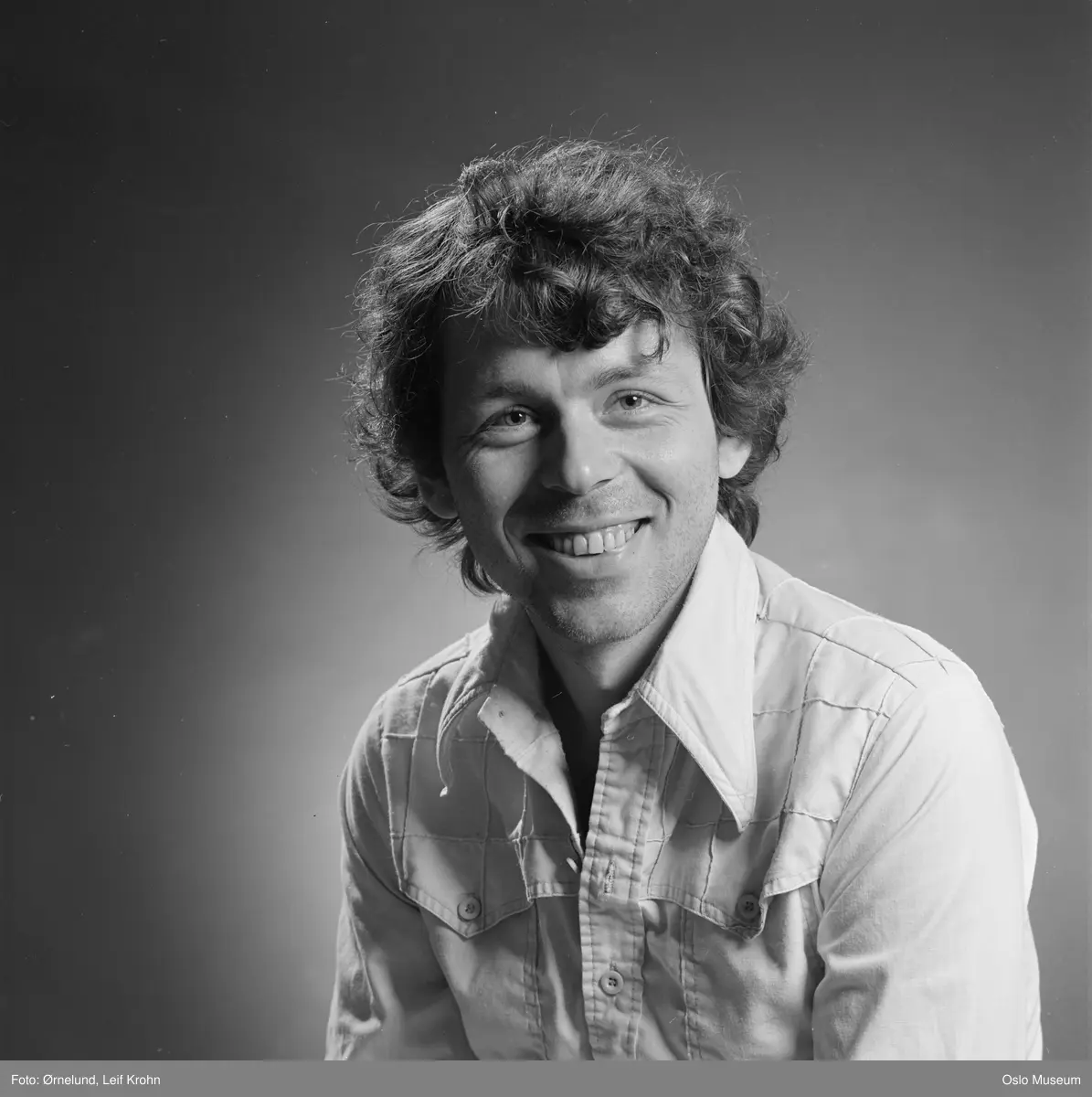 Knut Meling. - Oslo Museum / DigitaltMuseum