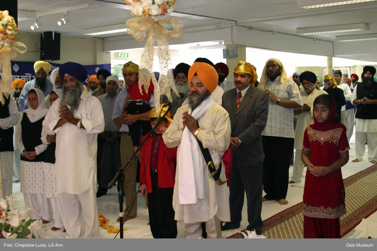Sikhisme, Gurduara Sri Guru Nanak Dev Ji, sikh tempel, Alnabru i Oslo ...