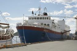 havn, teaterbåten Innvik