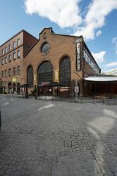 Aker brygge, Latter revyscene