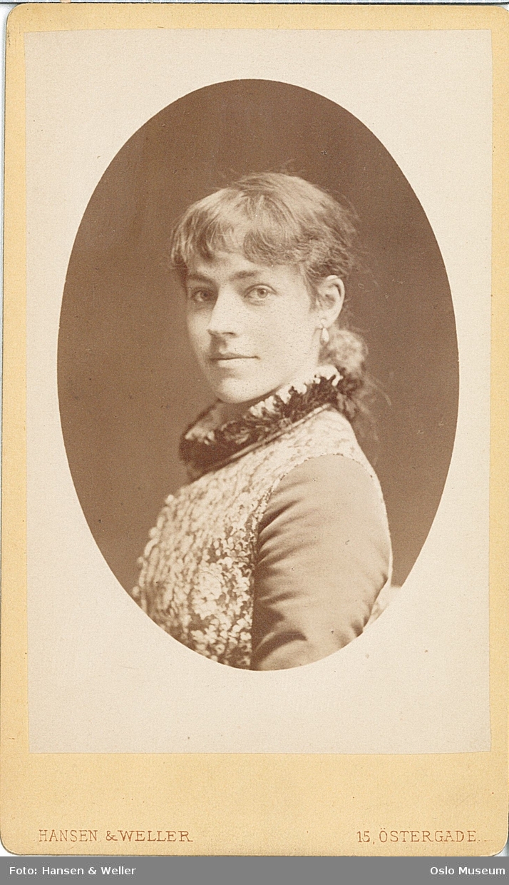 Heiberg, Sarah Henriette (1853 - 1941)