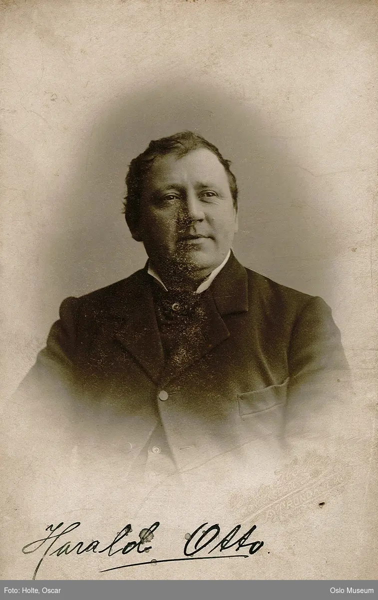 Otto, Harald (1865 - 1928)