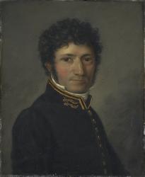 Portrett av Henrik Bjerregaard [oljemaleri]