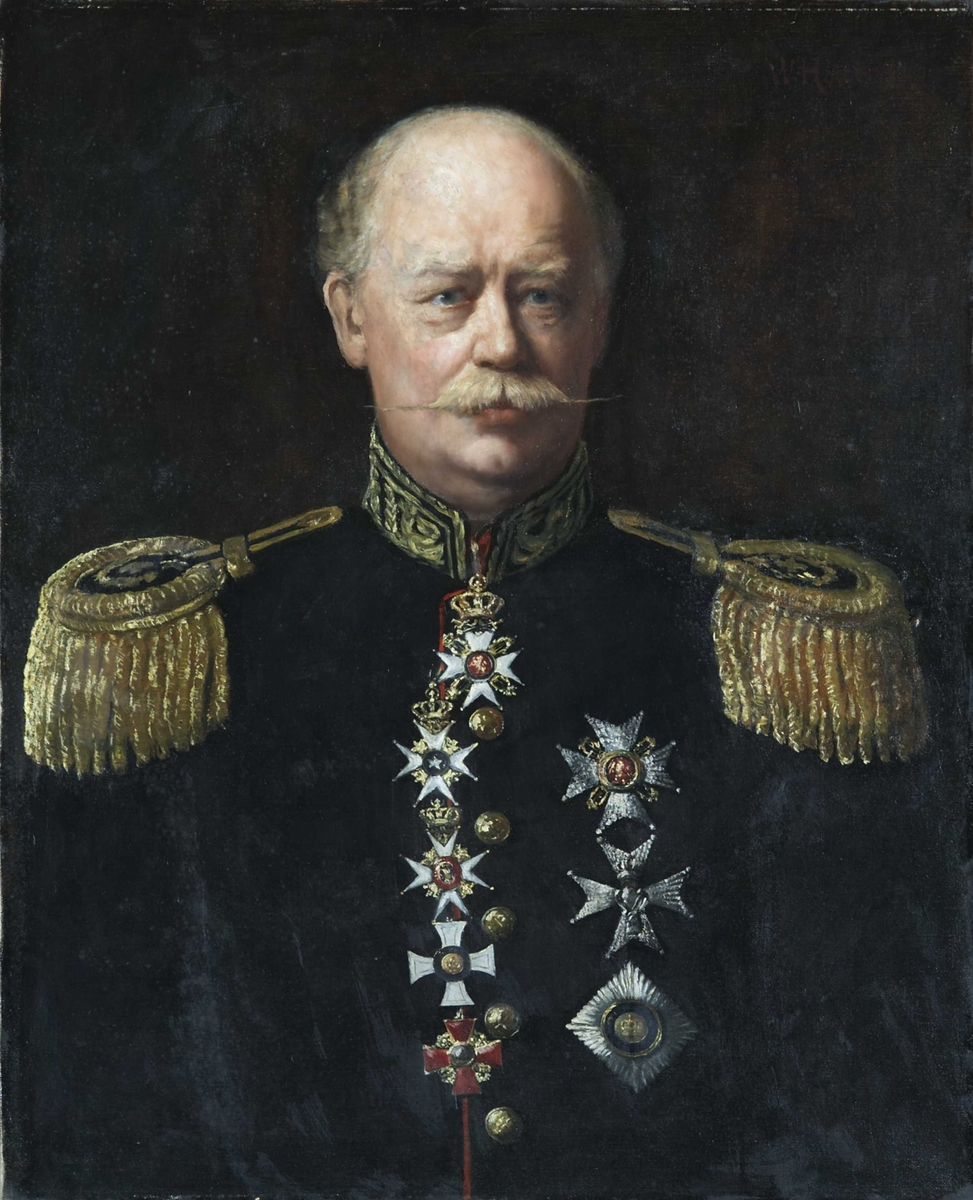 Portrett av Johan Fredrik Thaulow [oljemaleri]