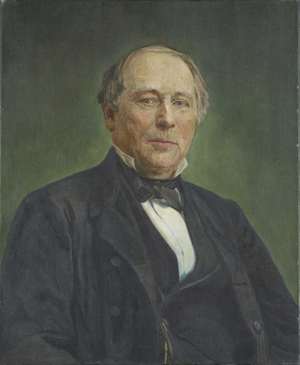 Portrett av Peder Alstrup Jordhøy Berg [oljemaleri]