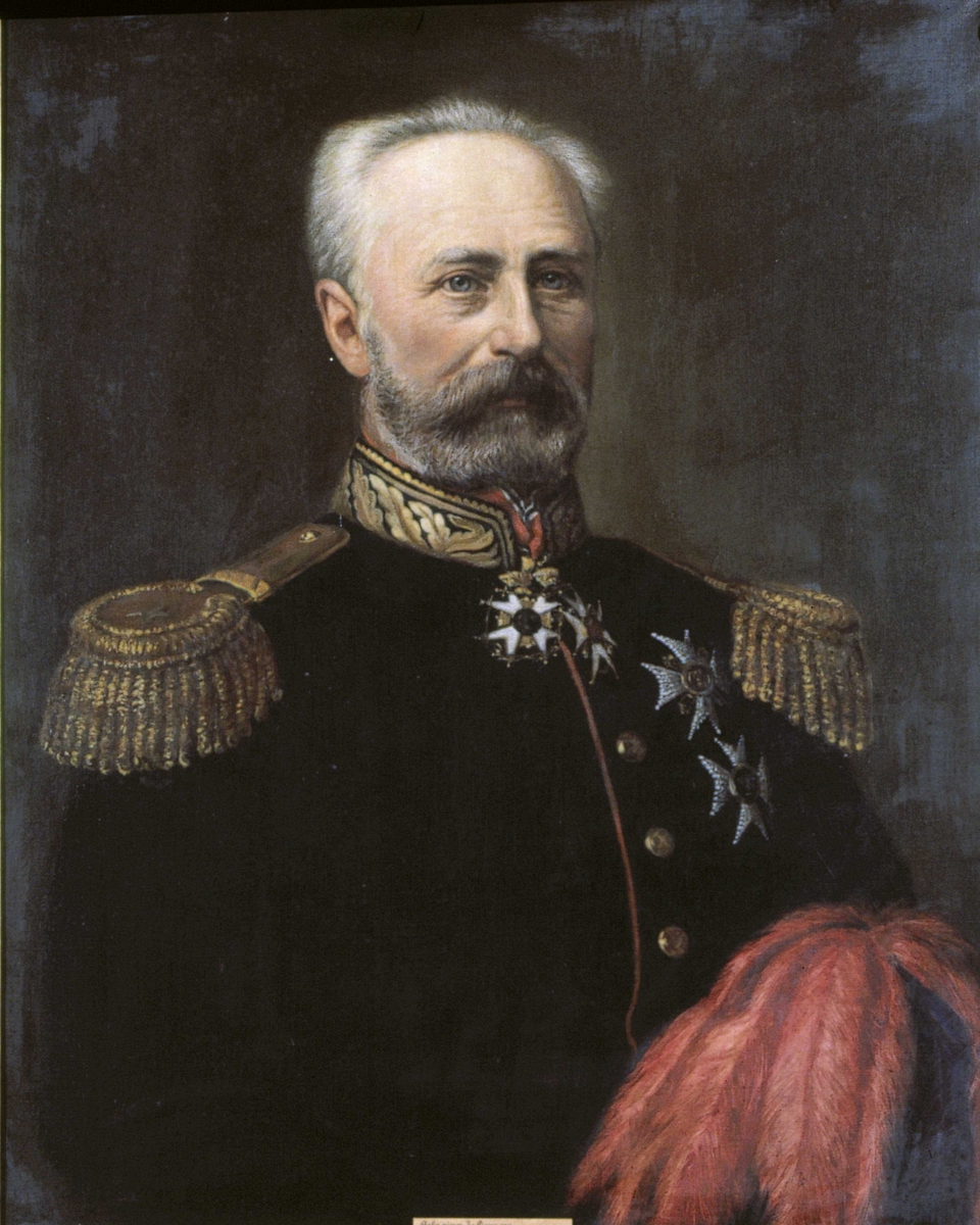 Portrett av Adolph Fredrik Munthe [oljemaleri]