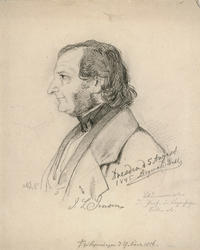 Portrett av: Jensen, Johan Laurentz [portrett]