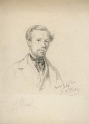 Portrett av: Bloch, Jens Peter Blankenborg [portrett]