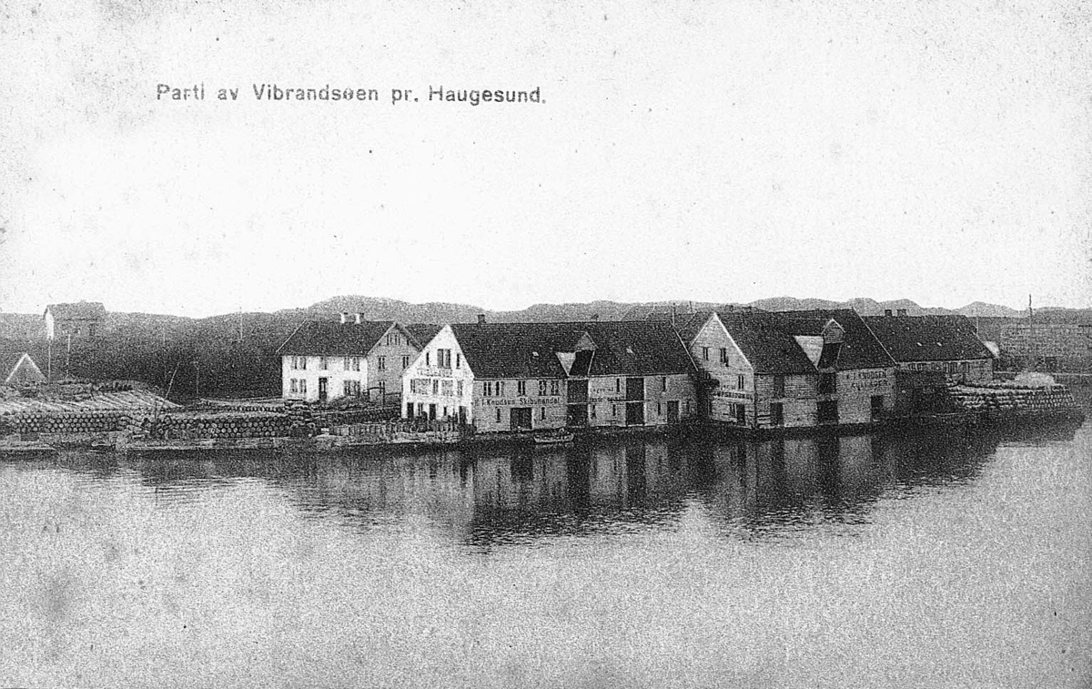 Havnemotiv - Vibrandsøy.