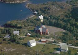 Bebyggelse ved Fillan kirke