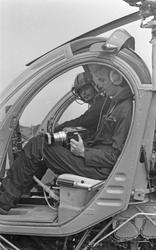 Flyfoto fra Haugesund.