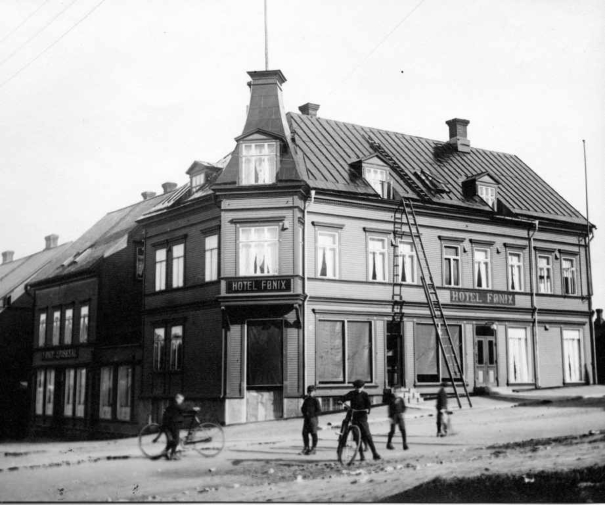 Hotel Fønix , Gamle Rådhuset, Kongens gate