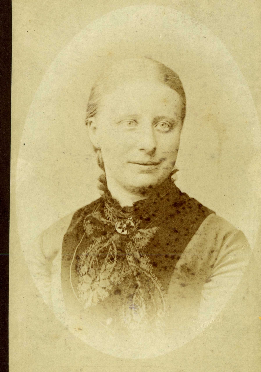 Caroline Magnine Homann, 1880.