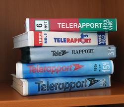 Telerapport 1986 03