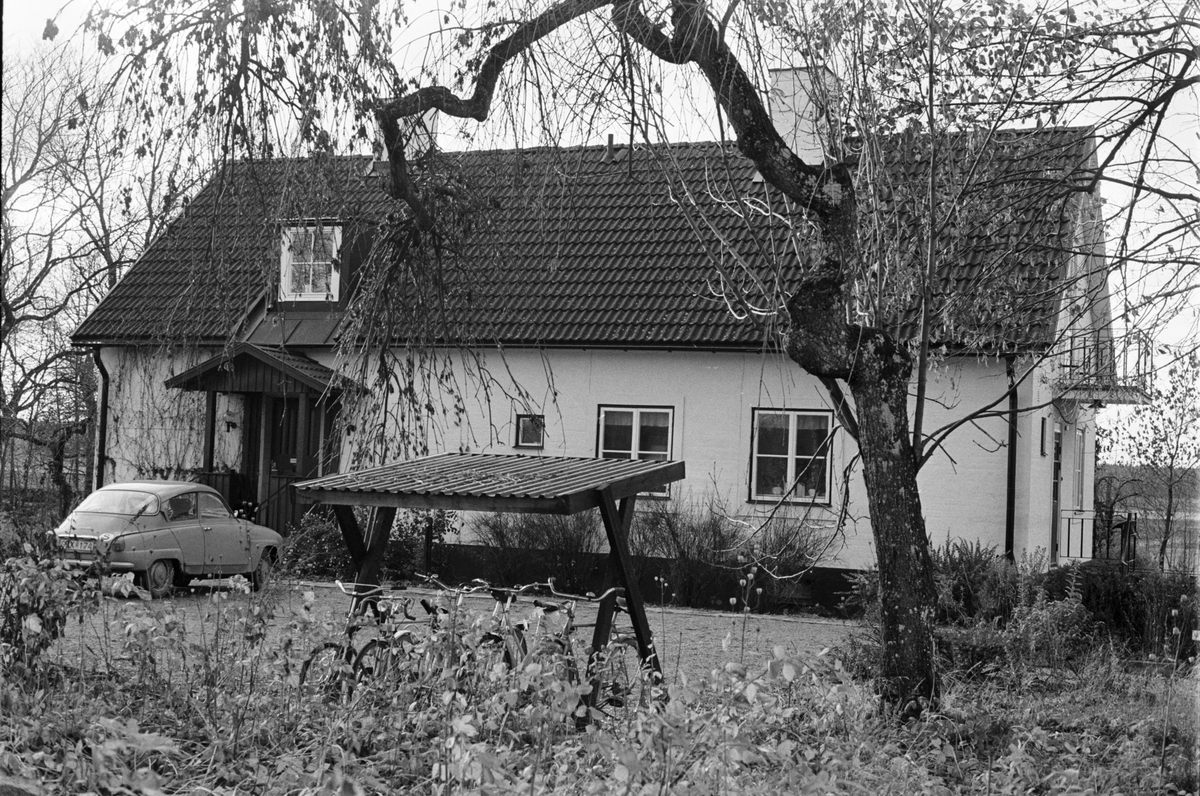 Bostadshus, Skogstibble 11:6, Skogs-Tibble socken, Uppland 1985