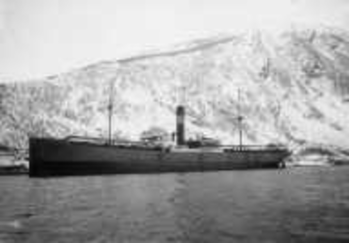 S/S "Kalix"
Rederi: Gränges
Aafløy nr 535
Første anløp Narvik: 25.02.1913
Siste anløp Narvik: