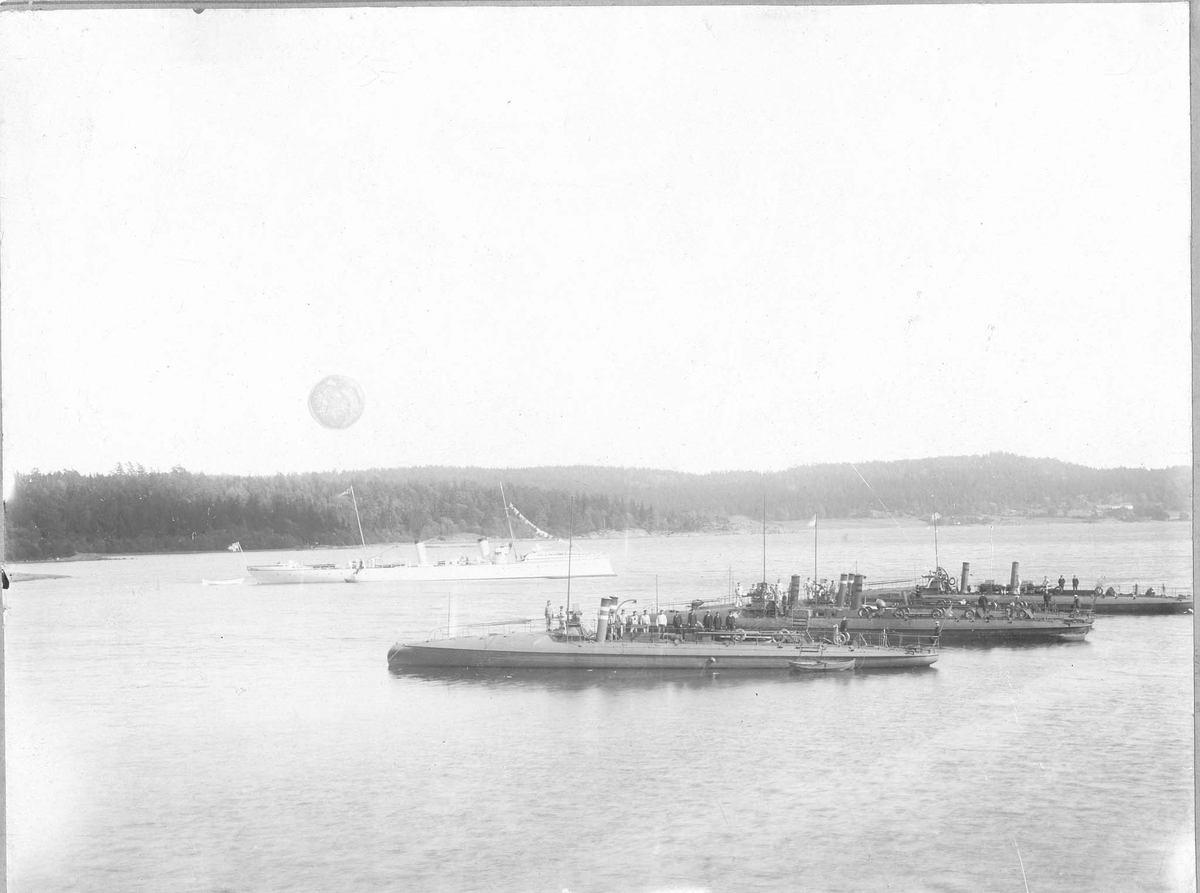 Motiv: Norsk torpedoinvisjon i 1896