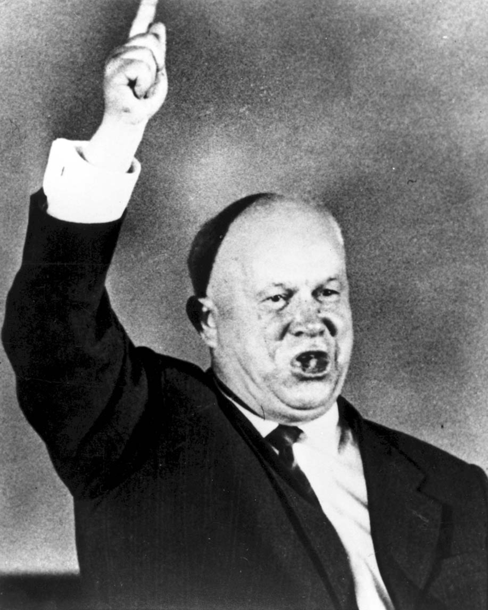 Nikita Khrussjtsjov.