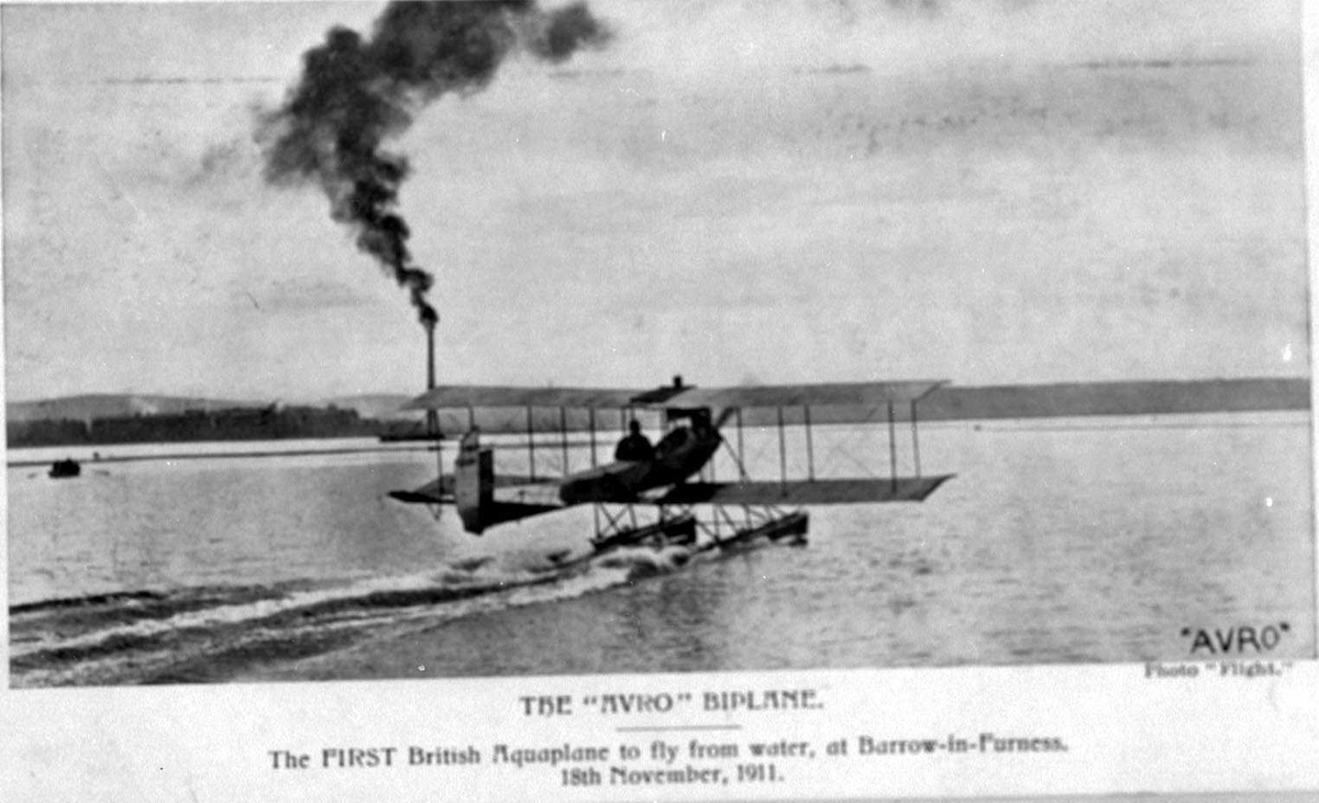Ett fly på vannet, Avro Type D.