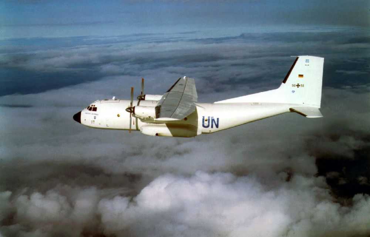 Ett fly i lufta. C-160 Transall, UN 50-58