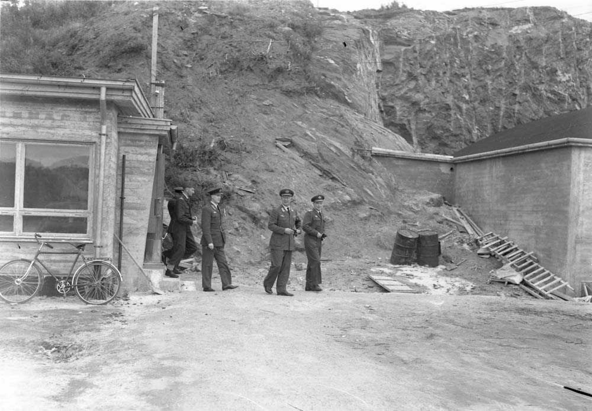 General Lambreckt's besøk i Bodø.