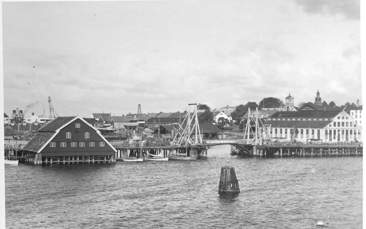 Lindholmsbron östra vindbryggan före ombyggnaden