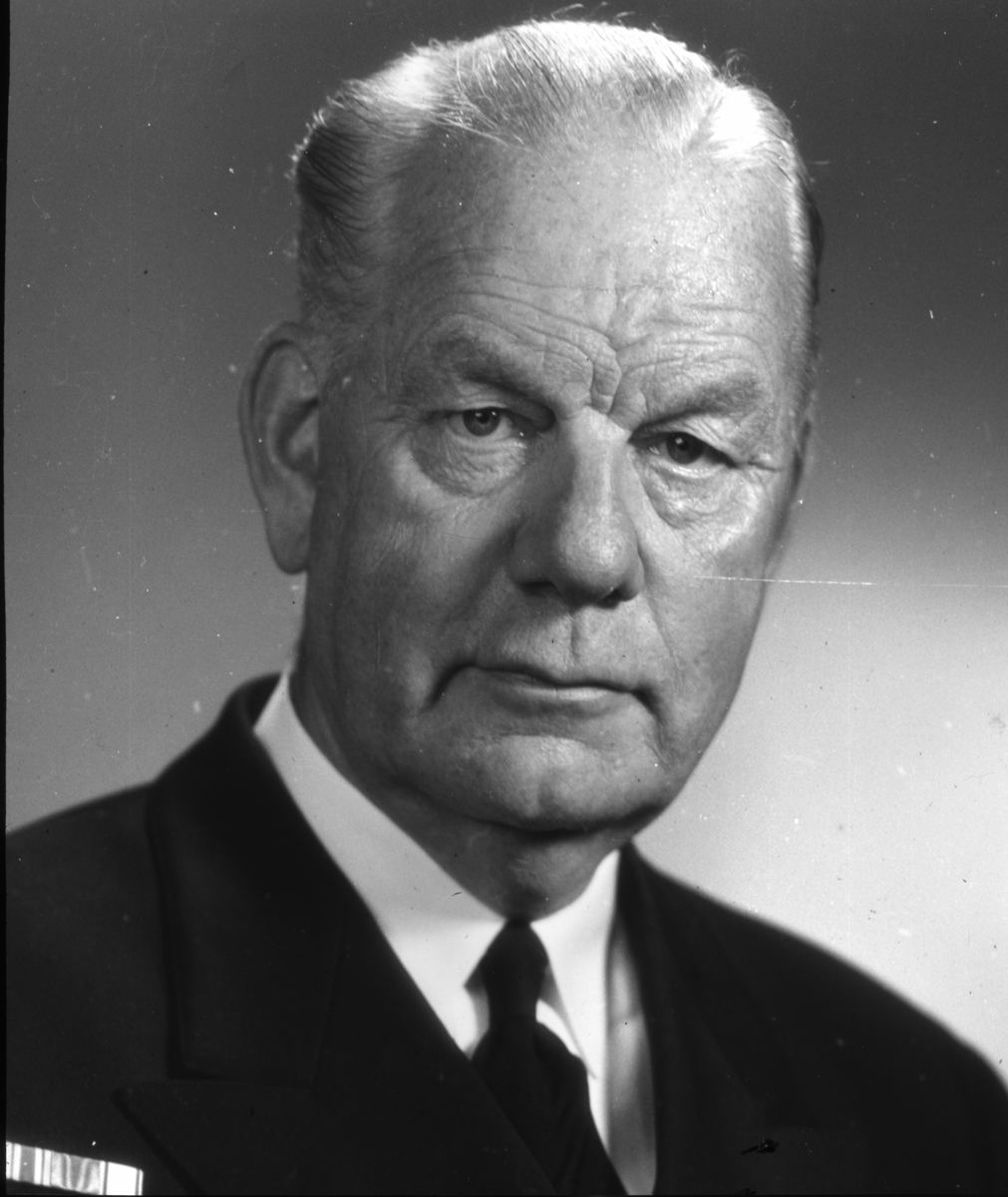 Amiral Gunnar Jedeur-Palmgren.