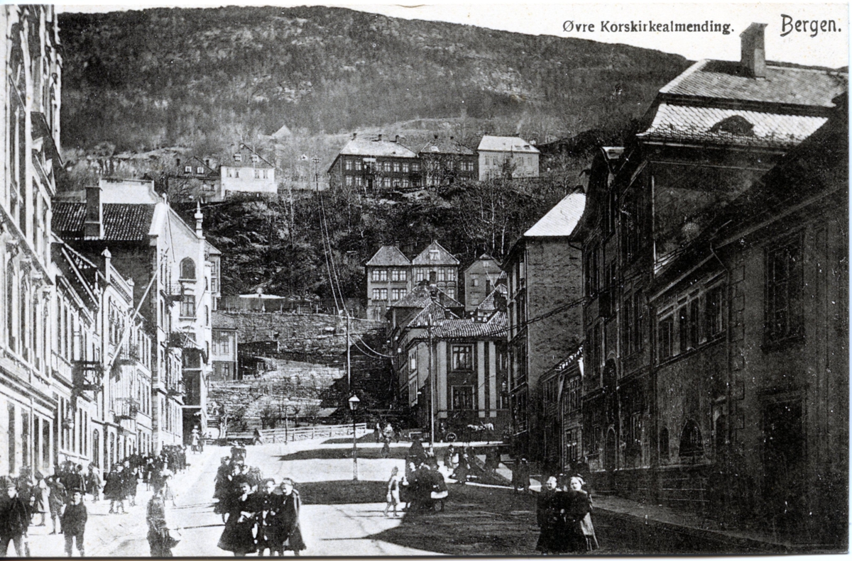 Øvre Korskirkealmenning, Bergen