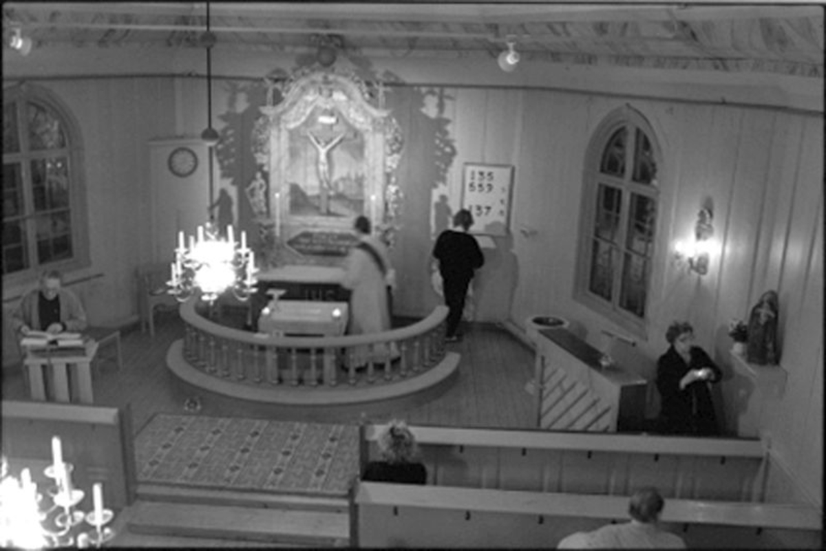 Katolsk gudstjänst. Väne-Ryrs kyrka