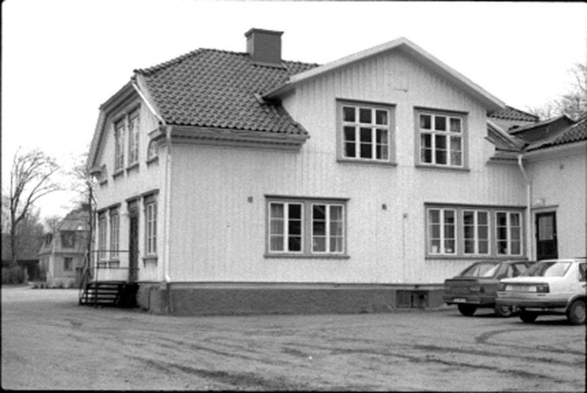 Byggnad  Stg 2105  fd Lorensbergs landeri Borås