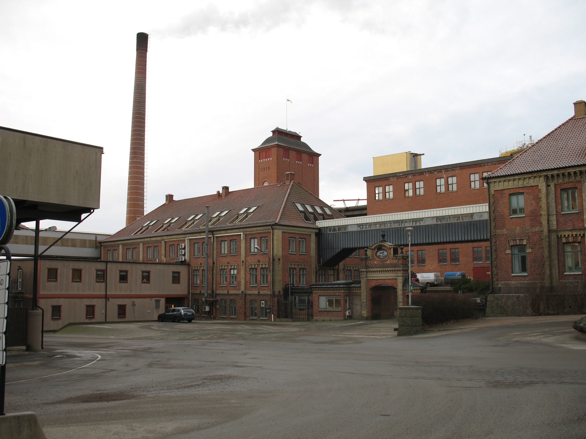 Holmens bruk, Vargön. - Vänersborgs museum / DigitaltMuseum