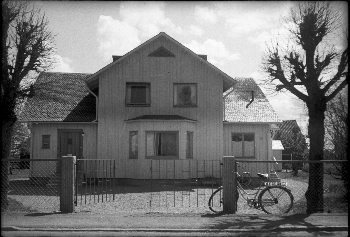 Provinsialläkarebostaden efter ombyggnad 1951  Brålanda