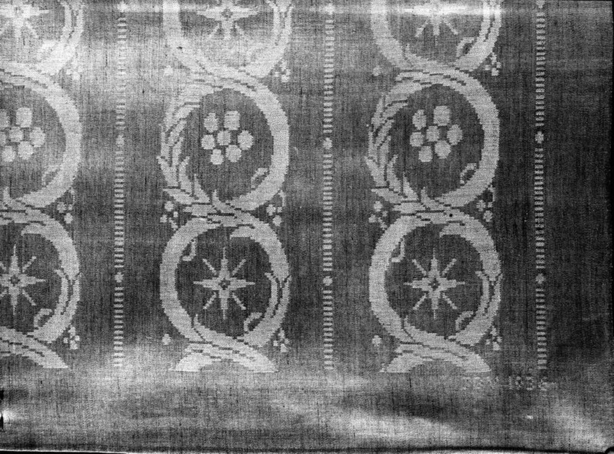 Vävnad Johanna Brunssons vävskola museum / DigitaltMuseum