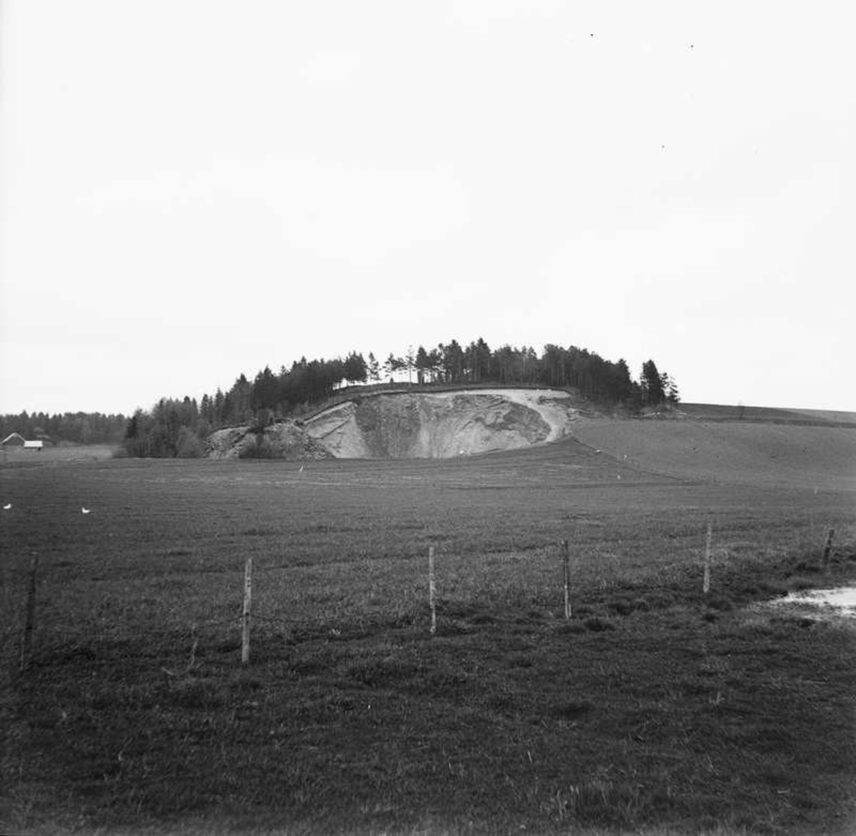 Ödeborg. Håvestens ättehögskulle, 16 Maj 1945.