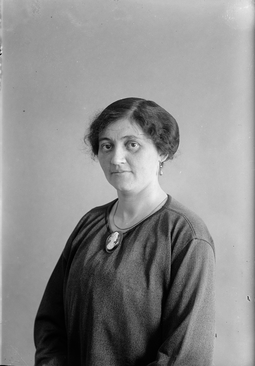 "Fru Bergman", Uppsala