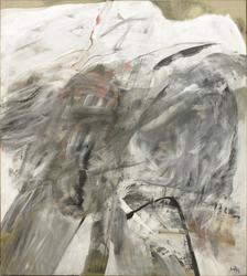 Furet  værbitt [Akrylmaleri]