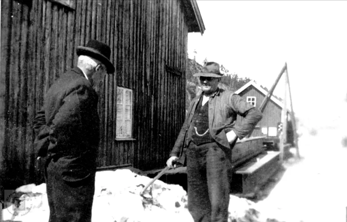 Thomas Fossestøl og Asbjørn Øyslebø
