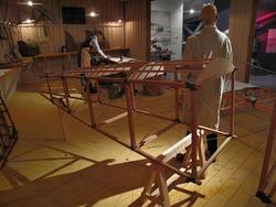 Skrog Bakre del Sopwith Baby