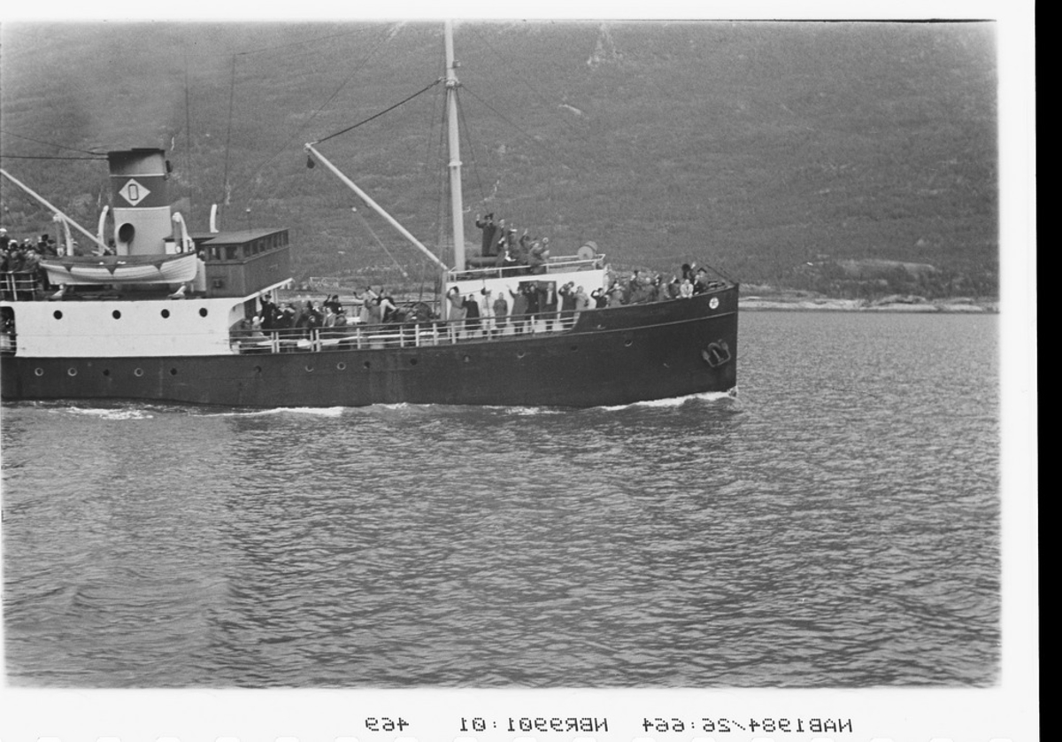 ODS skip "Barøy".