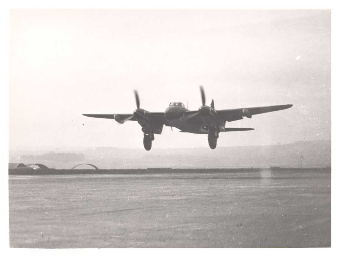 Fly i luften.De Havilland Mosquito F Mk.II