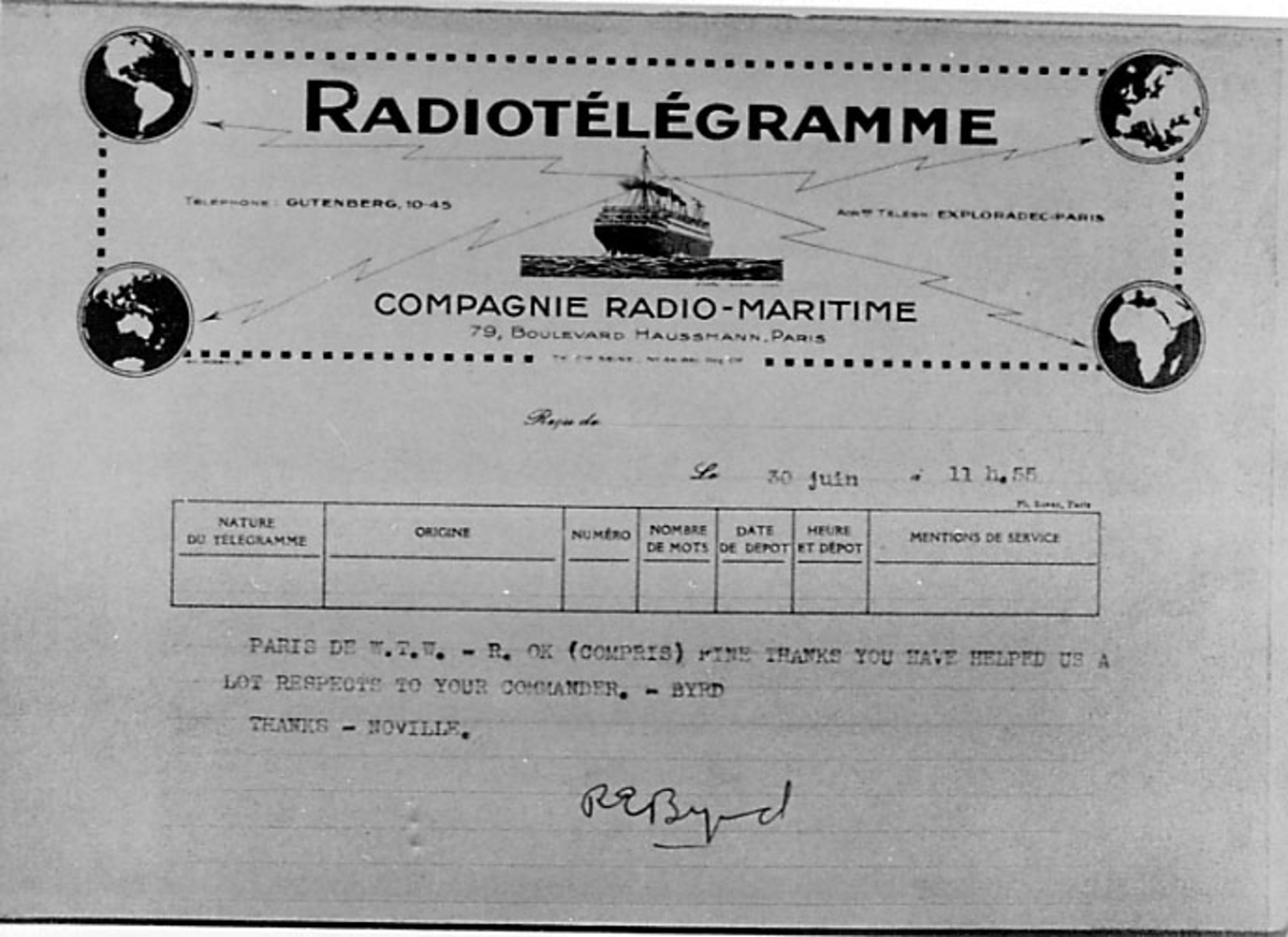 Radiotelegram 