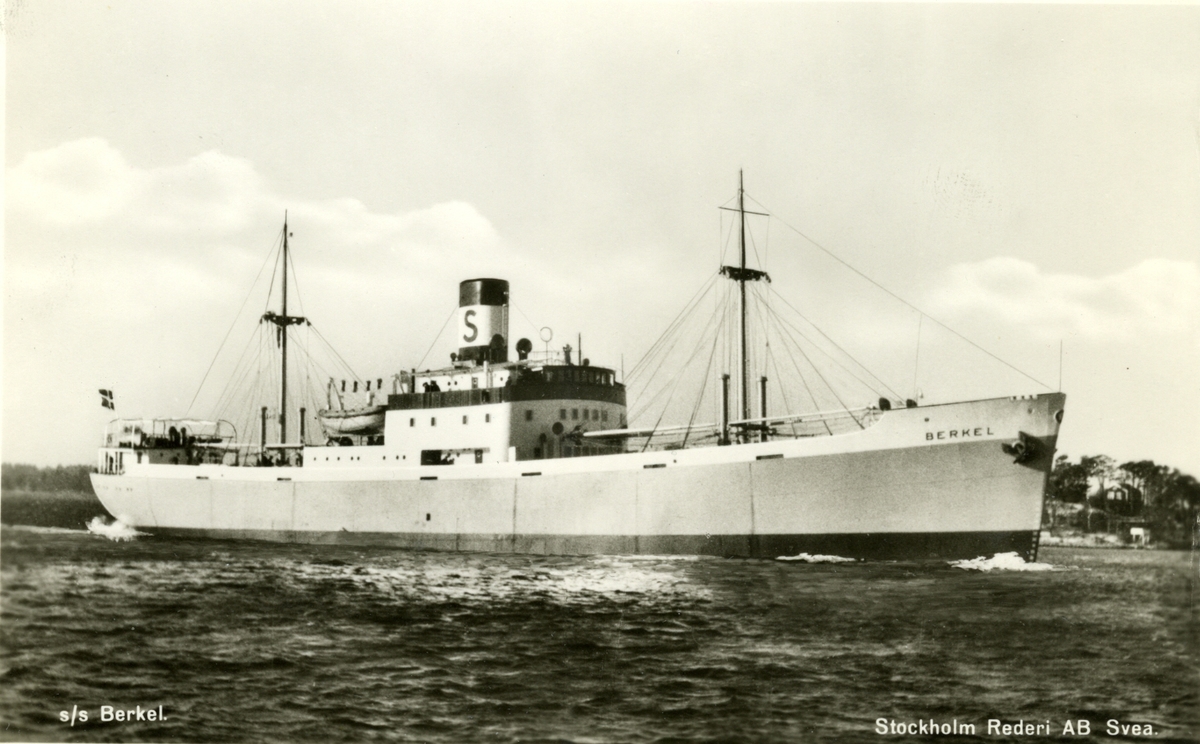 Ägare:/1946-1959/: Stockholms Rederi AB Svea. Hemort: Stockholm ...