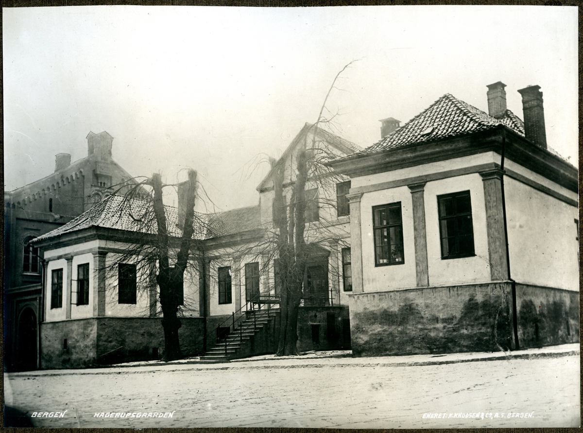 Bergen - Hagerupsgaarden - Gamle Bergen Museum / DigitaltMuseum