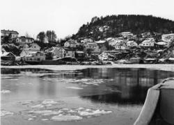 Tåtøy, ved ferje kaia.