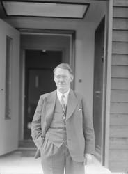 Bestyrer Johnsen ved Klæbu pleiehjem