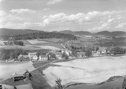 Klæbu pleiehjem og området rundt Klæbu sentrum