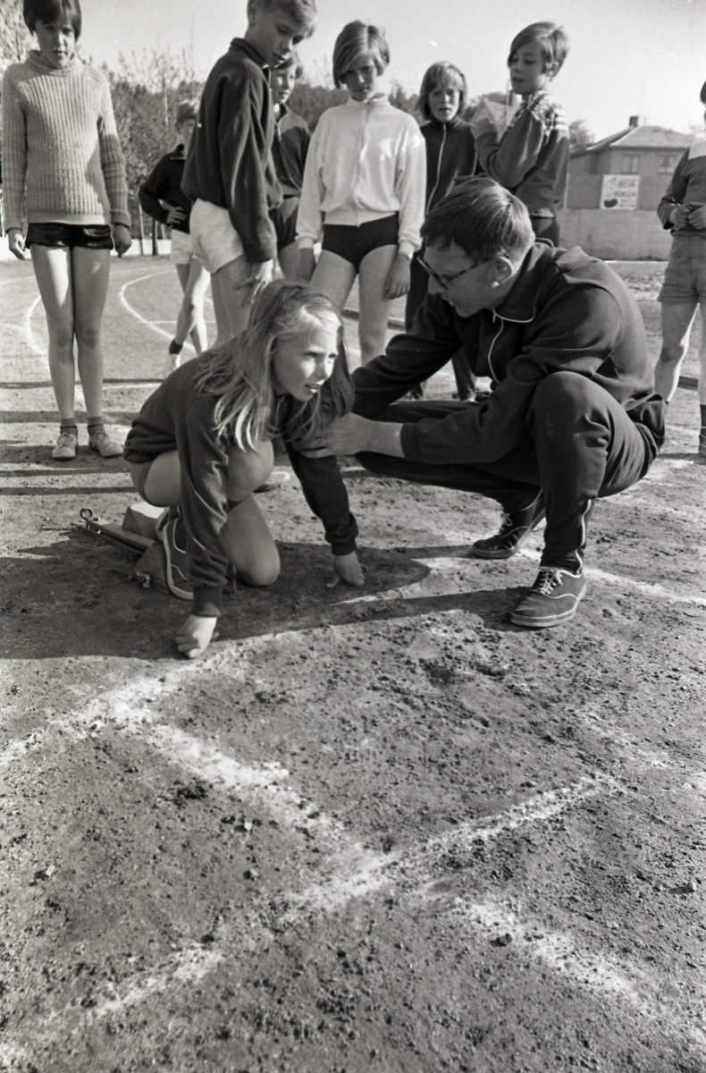 Treningsaktivitet i Haugesund Idrettslag - 22.05.1968