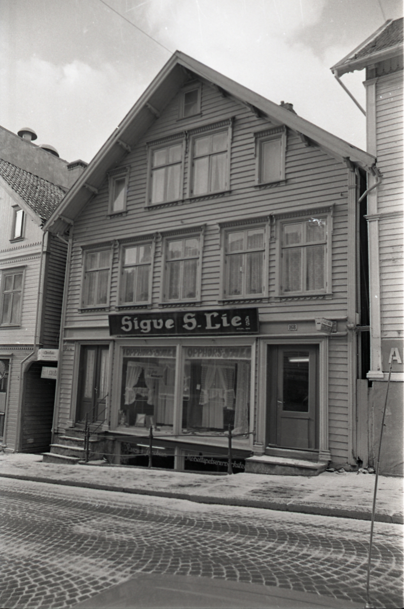 Handelshuset Sigve S. Lie slutter av etter nærmere 100 års virksomhet.