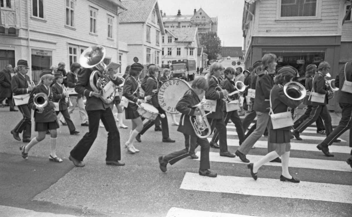 Vats Skolekorps - 10/6-1972.